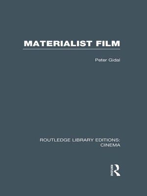 cover image of Materialist Film